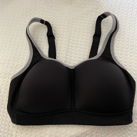 WACOAL Kerri Sports Bra Wire Free Bra 32 DD Wire free Max support medium-impact - Picture 6 of 9
